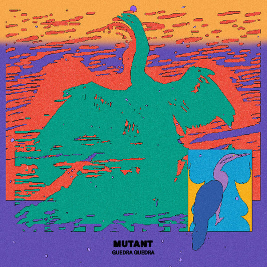 Guedra Guedra - Mutant [Colored Vinyl] [With Booklet] (Wht) [Indie Exclusive] [Download Included] (Eco) [New Vinyl]