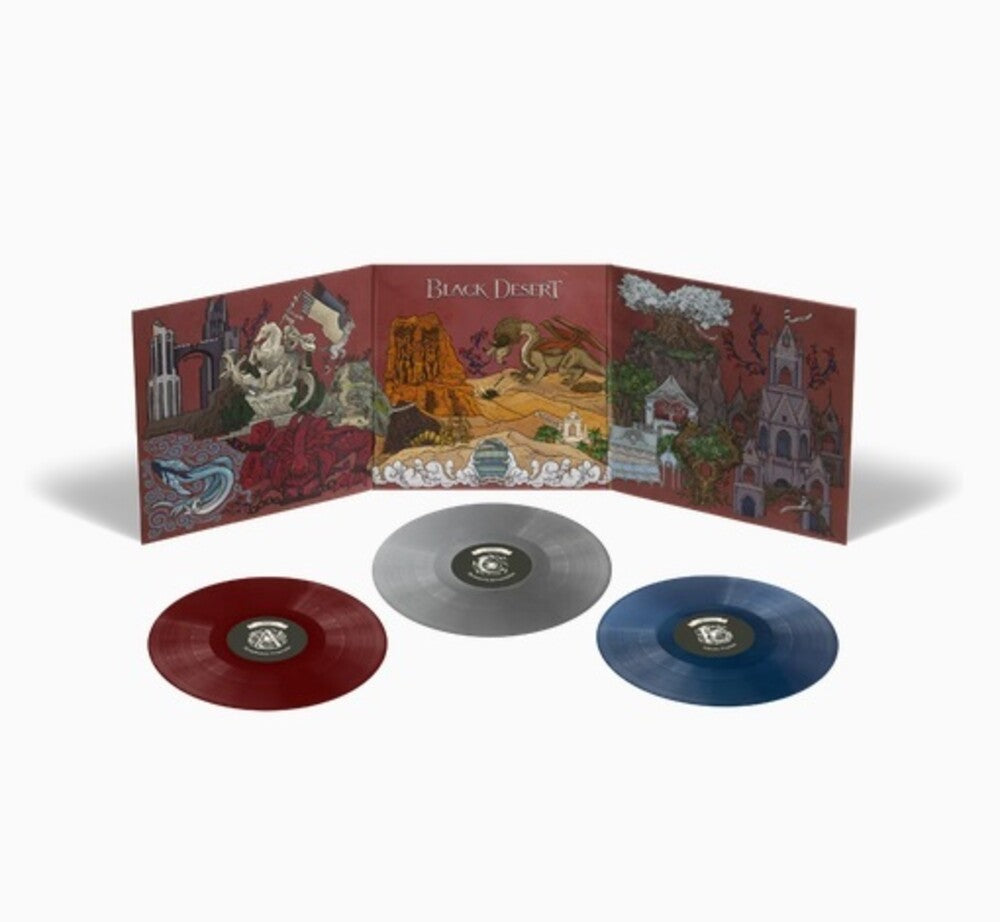 Black Desert - O.S.T. (Colv) (Aniv) - Black Desert - O.S.T. [Colored Vinyl] (Aniv) [New Vinyl]