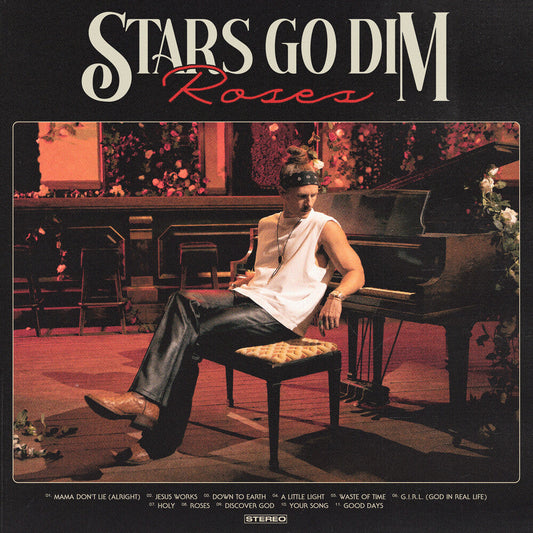 Stars Go Dim - Roses [CD] [New CD]