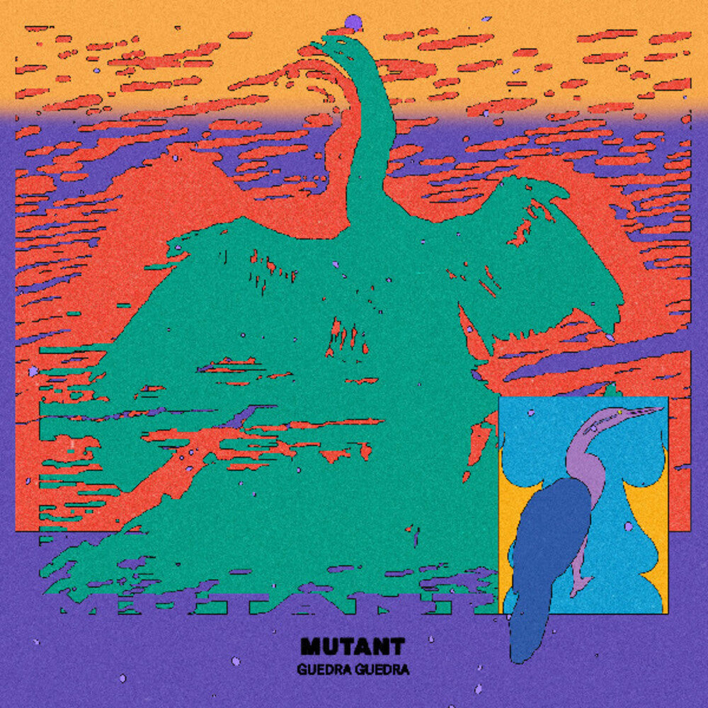 Guedra Guedra - Mutant [With Booklet] [New CD]