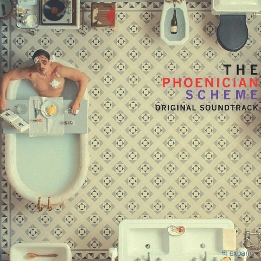 Phoenician Scheme / O.S.T. (Colv) - The Phoenician Scheme (Original Soundtrack) [Sea Foam LP] [New Vinyl]