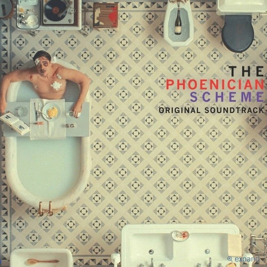 Phoenician Scheme / O.S.T. (Colv) - The Phoenician Scheme (Original Soundtrack) [Sea Foam LP] [New Vinyl]