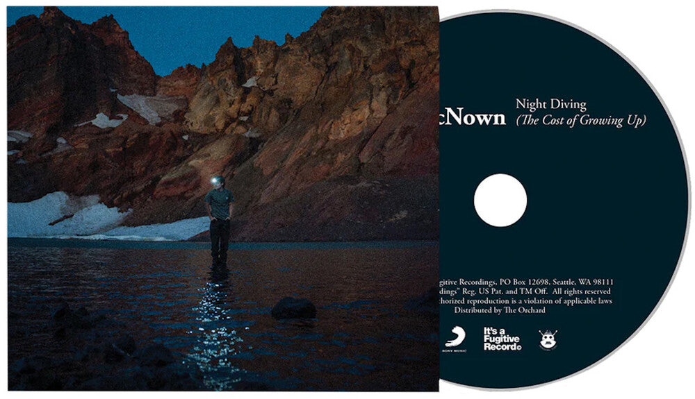 Max Mcnown - Night Diving (The Cost of Growing Up) [CD] [New CD]