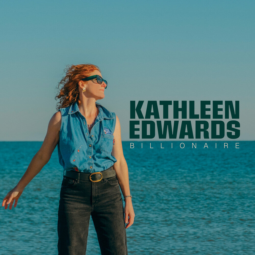 Kathleen Edwards - Billionaire [CD] [New]