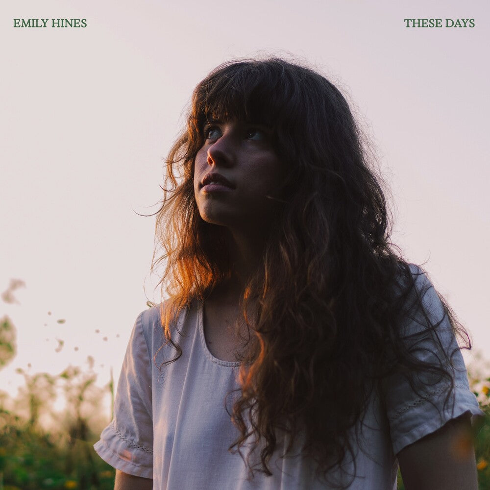 Emily Hines - These Days [Colored Vinyl] (Wht) [New Vinyl]