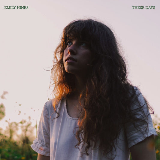 Emily Hines - These Days [Colored Vinyl] (Wht) [New Vinyl]