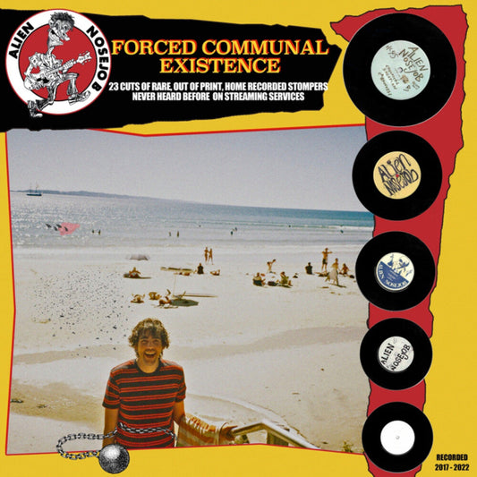 Alien Nosejob - Forced Communal Existence [LP] [New Vinyl]