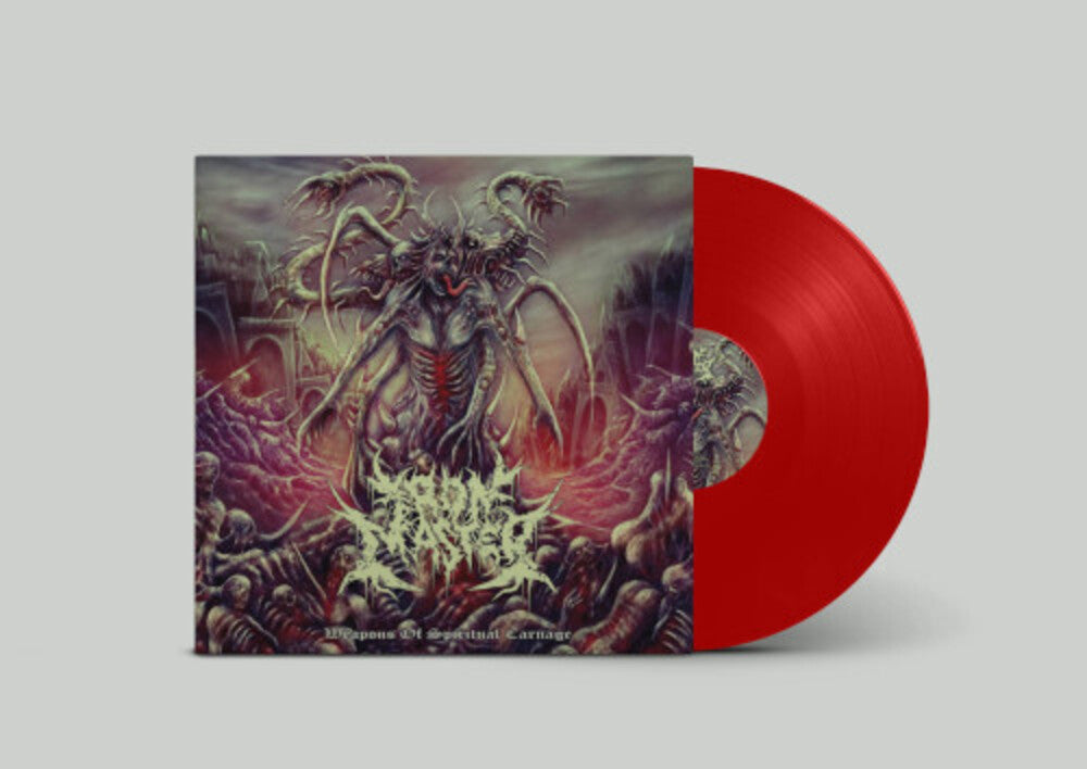 Ironmaster - Weapons Of Spiritual Carnage - Red [Colored Vinyl] (Red) [New Vinyl]