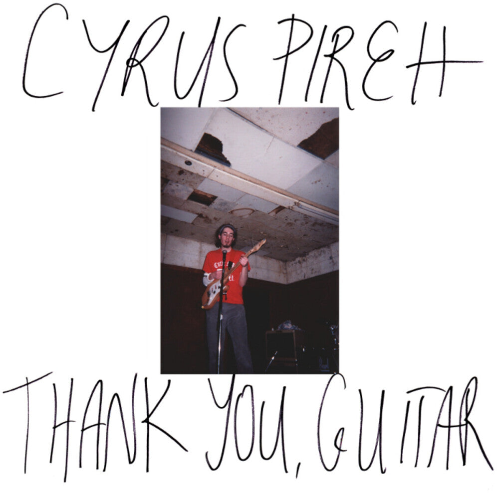 Cyrus Pireh - Thank You, Guitar [LP] Vinyl Record