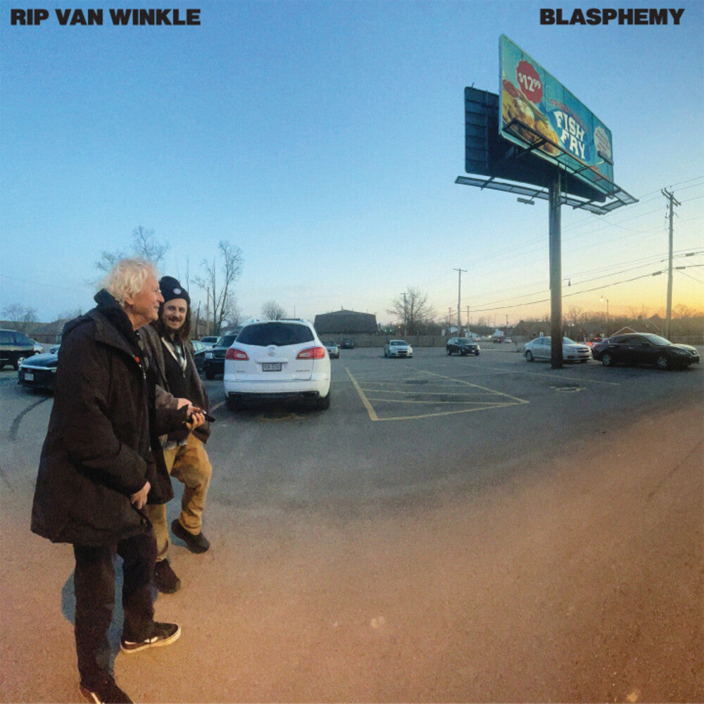 RIP VAN WINKLE - Blasphemy [CD] [New CD]