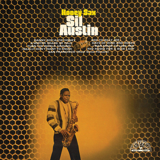 Sil Austin - Honey Sax (Mod) [CD] [New CD]