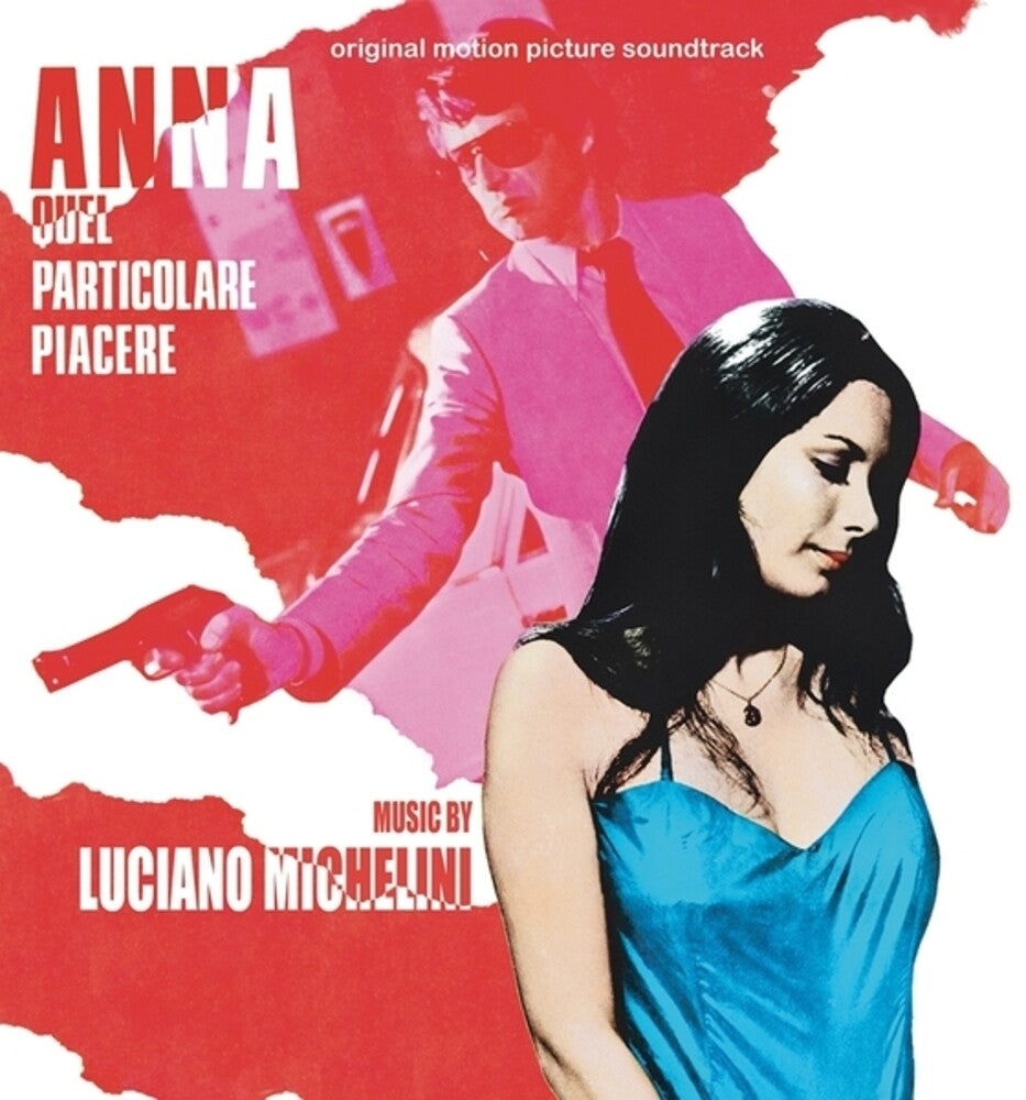 Luciano Michelini  (Ita) - Anna Quel Particolare Piacere - O.S.T. (Ita) [CD] [New CD]