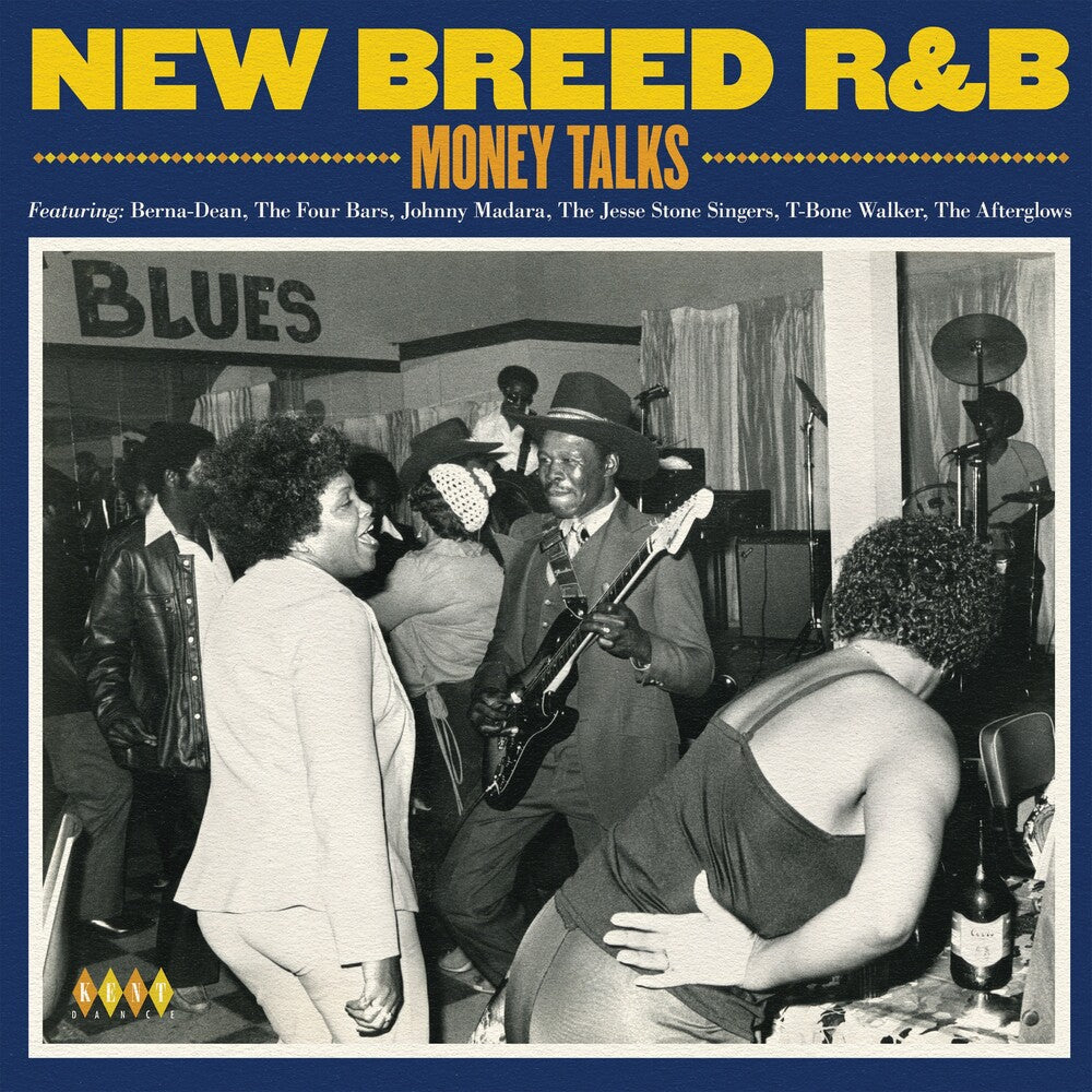 New Breed R&B: Money Talks / Various (Uk) - New Breed R&B: Money Talks / Various (Uk) [LP] [New Vinyl]