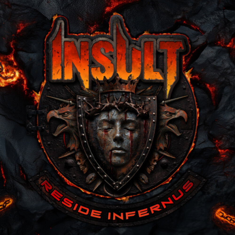Insult - Reside Infernus (Uk) [CD] [New CD]