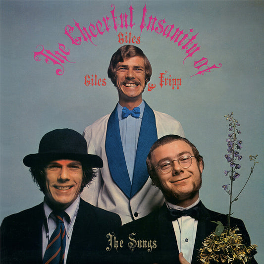 Giles Giles & Fripp - Cheerful Insanity Of Giles Giles & Fripp-The Songs [LP] [New Vinyl]