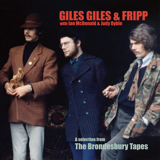 Giles Giles & Fripp - Selection From The Brondesbury Tapes (Ofgv) (Uk) [LP] [New Vinyl]