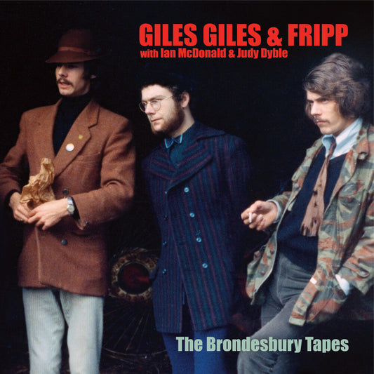Giles Giles & Fripp - Brondesbury Tapes [CD] [New CD]