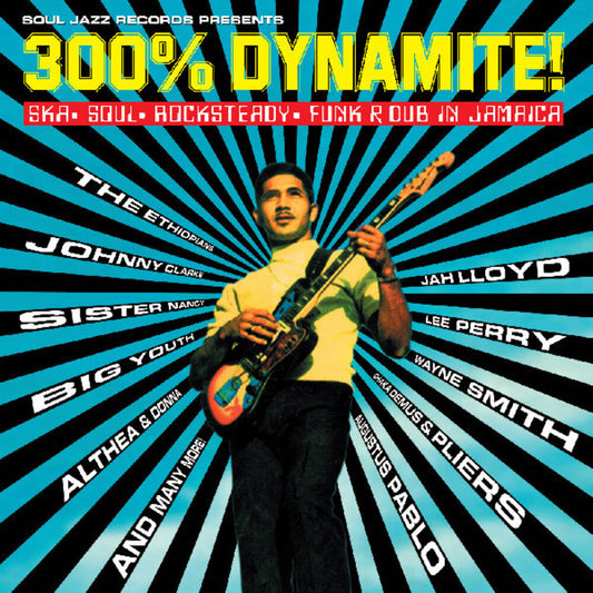 Soul Jazz Records Presents: 300 Percent Dynamite - Soul Jazz Records Presents: 300 Percent Dynamite [LP] [New Vinyl]