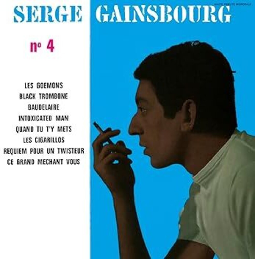 Serge Gainsbourg - No. 4 (Fra) [LP] [New Vinyl]