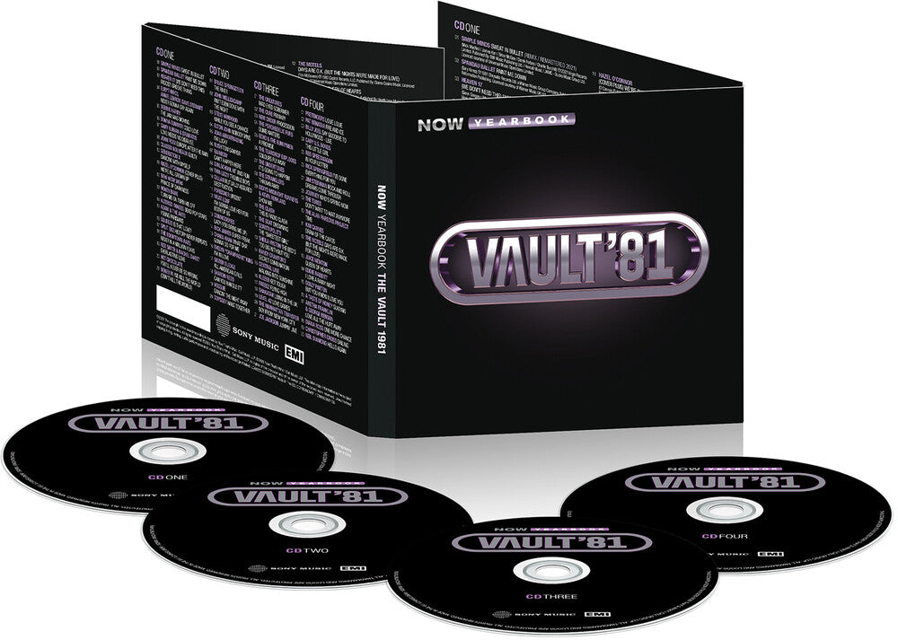 Now Yearbook The Vault: 1981 / Various (Uk) - Now Yearbook The Vault: 1981 / Various (Uk) [CD] [New CD]
