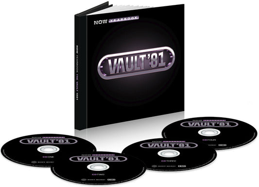 Now Yearbook The Vault: 1981 / Various (Spec) (Uk) - Now Yearbook The Vault: 1981 / Various (Spec) (Uk) [CD] [New CD]