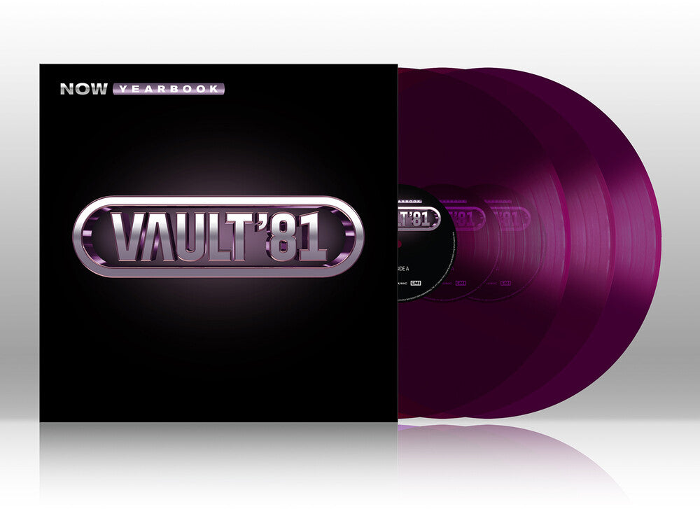 Now Yearbook The Vault: 1981 / Various (Colv) (Uk) - Now Yearbook The Vault: 1981 / Various [Colored Vinyl] (Uk) [New Vinyl]