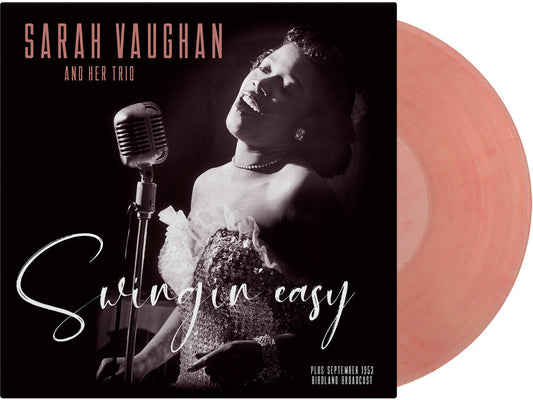 Sarah Vaughan - Swingin Easy / Birdland [Clear Vinyl] [Limited Edition] [180 Gram] (Red) [New Vinyl]