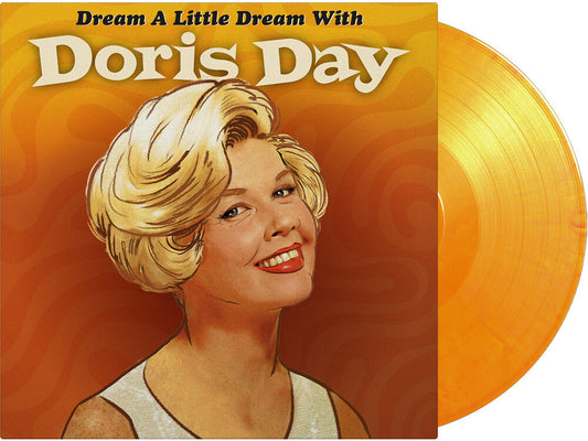Doris Day - Dream A Little Dream With [Colored Vinyl] [Limited Edition] [180 Gram] (Org) [New Vinyl]
