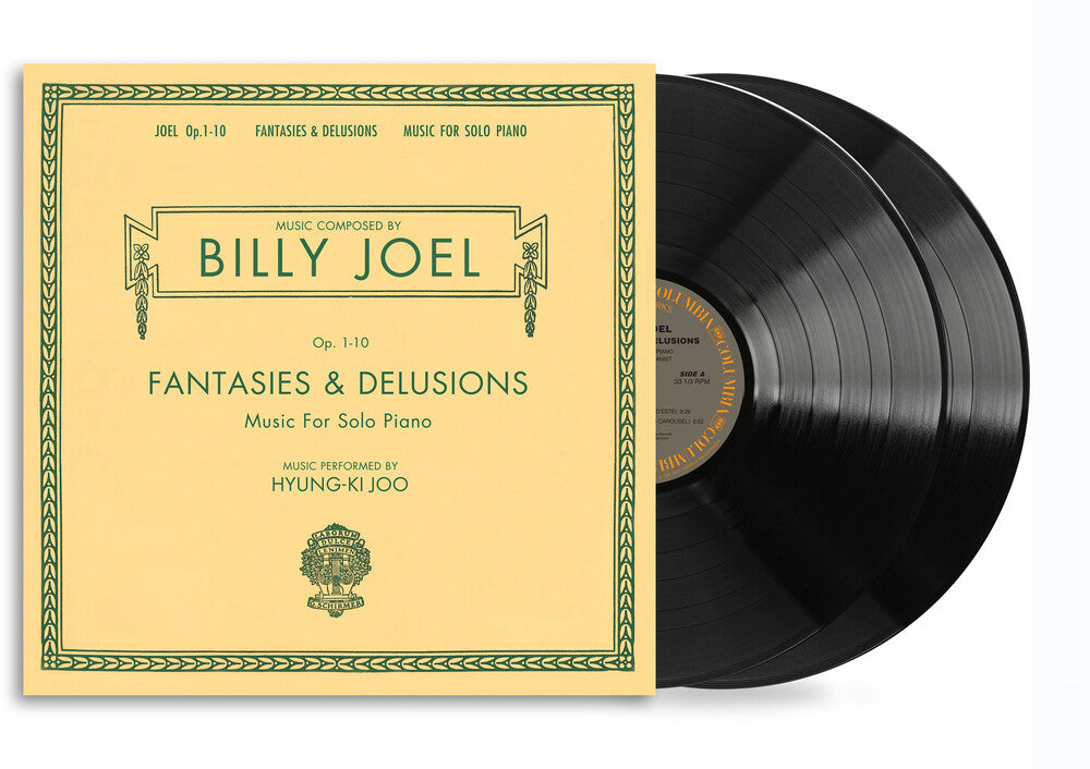 Billy Joel - Fantasies & Delusions [LP] [New Vinyl]