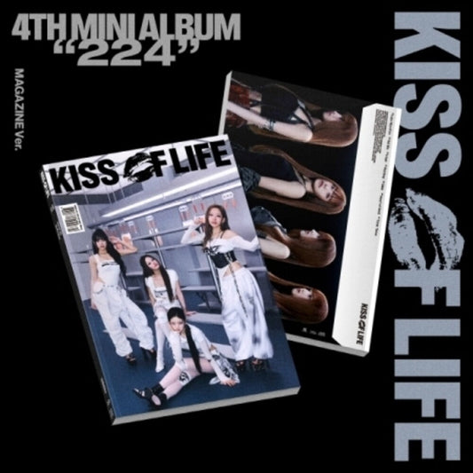 Kiss Of Life - 224 - Magazine Version (Stic) [With Booklet] (Phot) (Asia) [New CD]