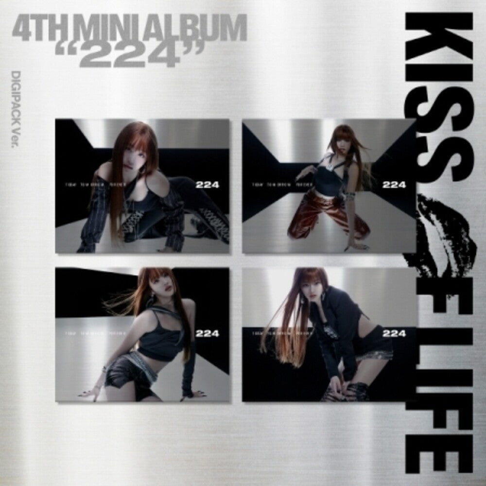 Kiss Of Life - 224 - Digipack Version [With Booklet] (Pcrd) (Phot) [Digipak] [New CD]