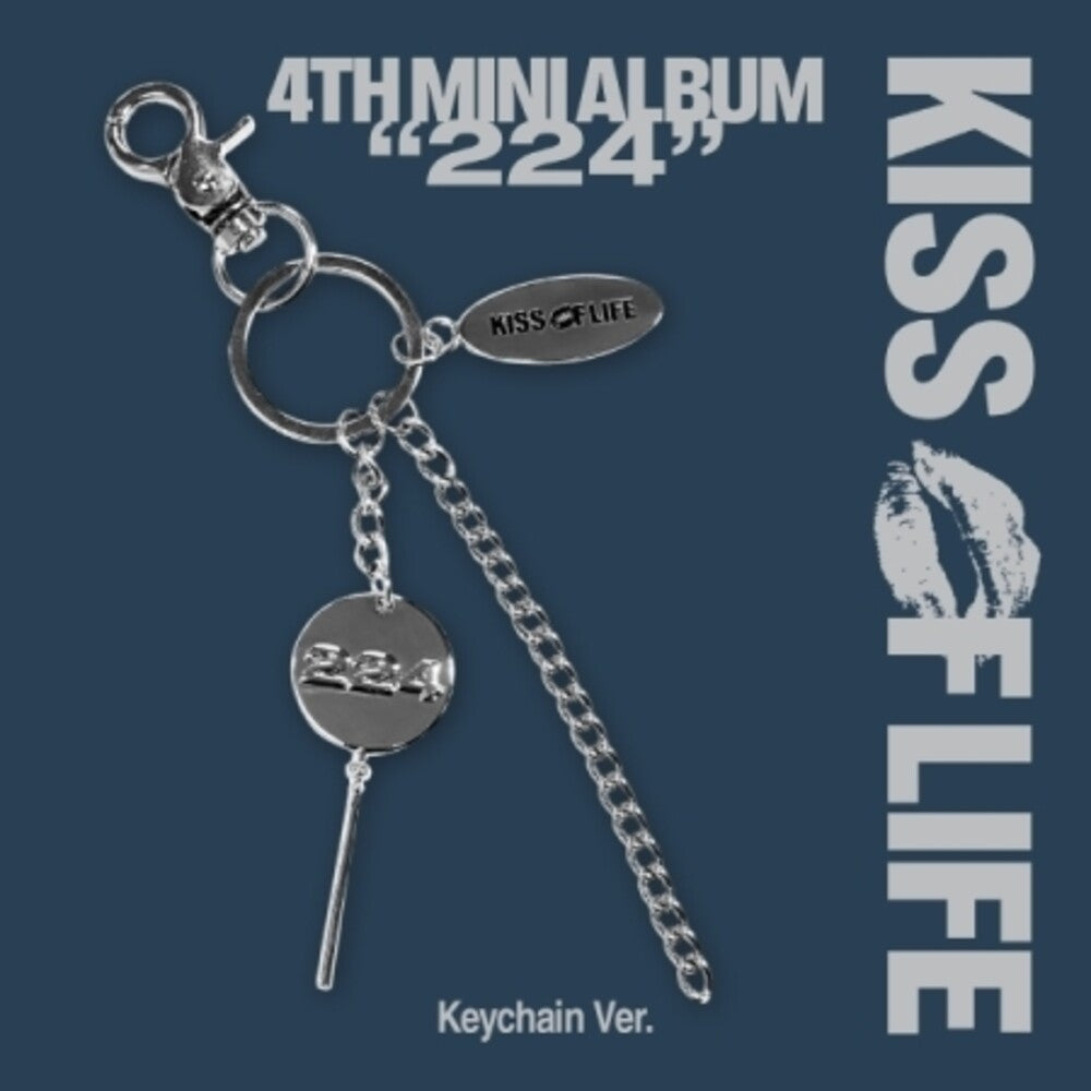 Kiss Of Life - 224 - Keychain Version (Phot) (Asia) [CD] [New CD]