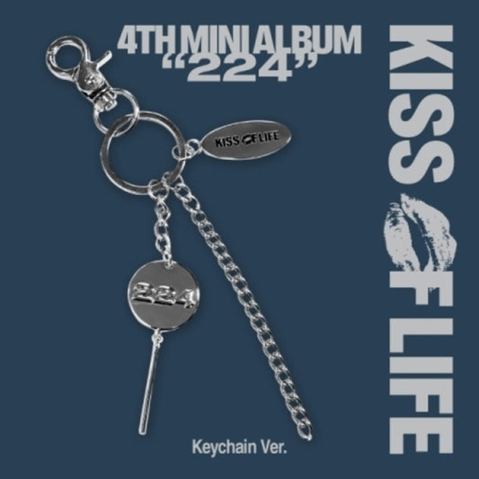 Kiss Of Life - 224 - Keychain Version (Phot) (Asia) [CD] [New CD]