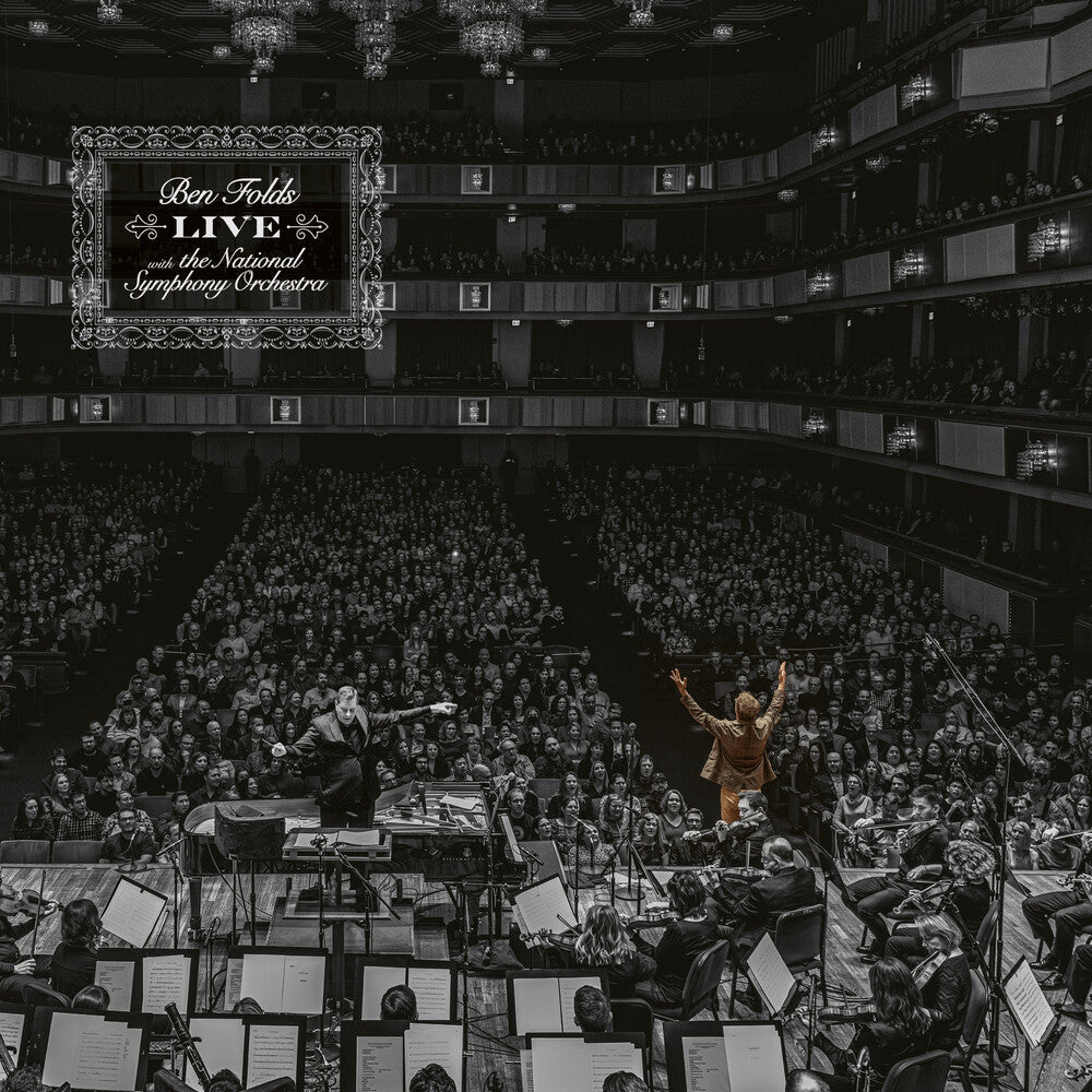 Ben Folds - Ben Folds Live with the National Symphony Orchestra [LP] [New Vinyl]