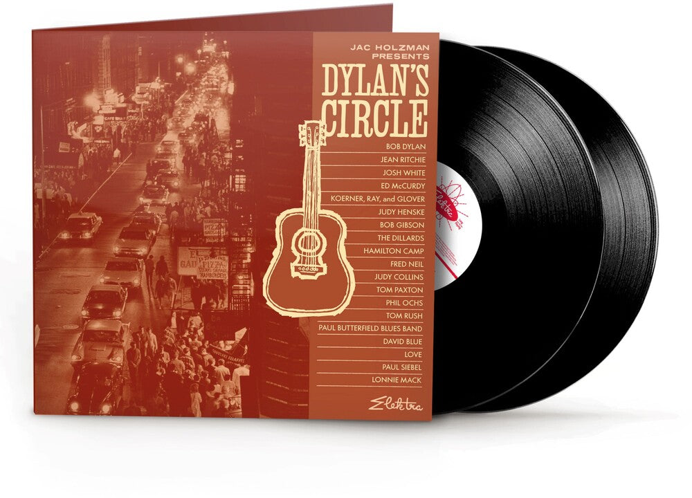 Jac Holzman - Jac Holzman Presents: Dylan's Circle (Bme) [LP] [New Vinyl]