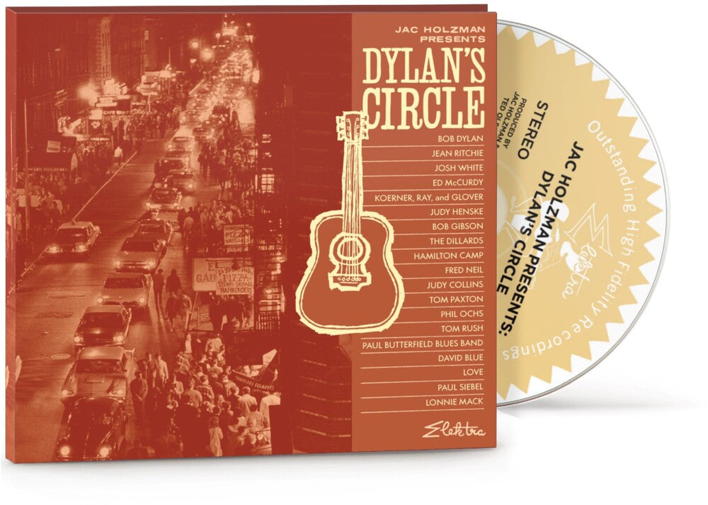 Jac Holzman - Jac Holzman Presents: Dylan's Circle (Bme) [CD] [New CD]