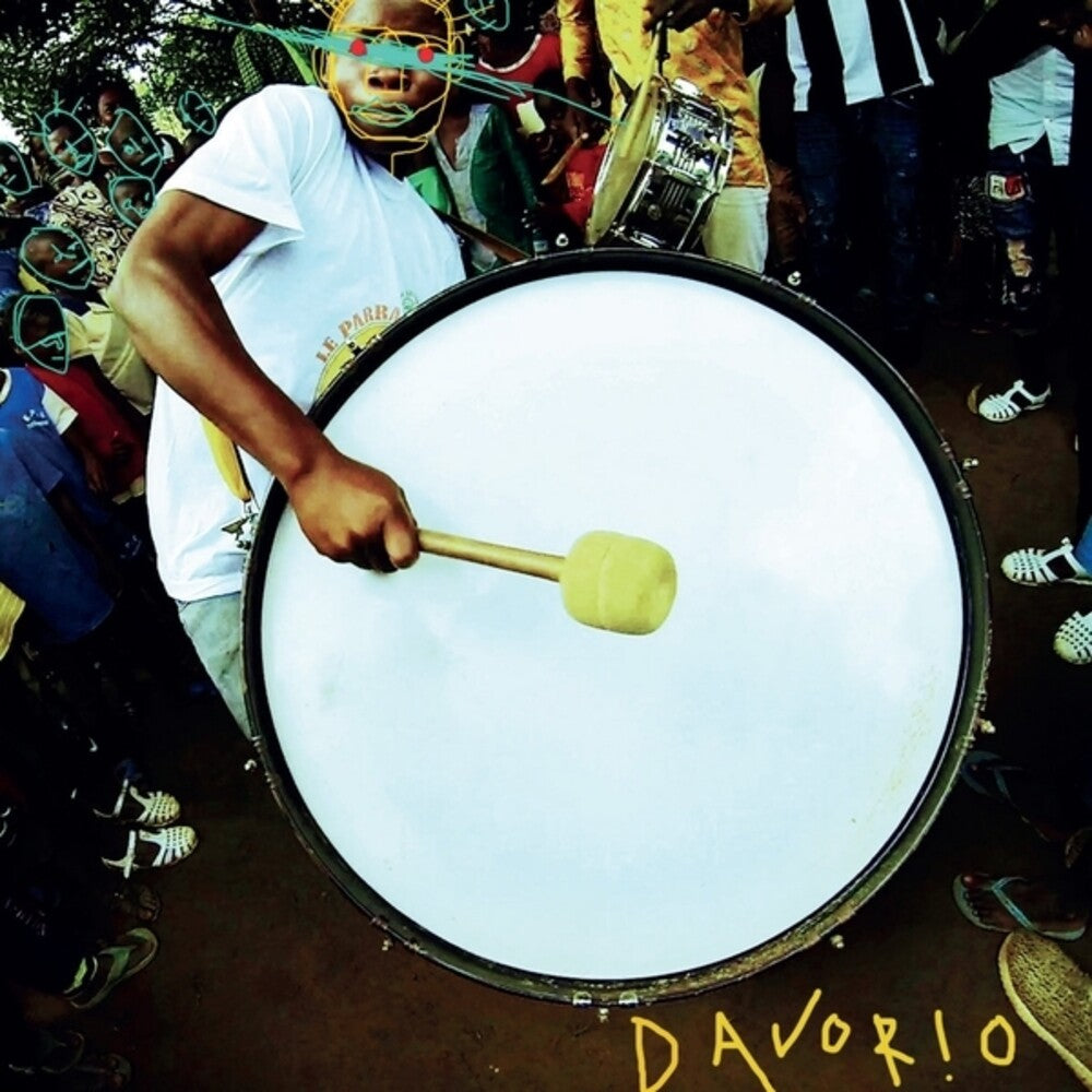 Samuele Strufaldi - Davorio [LP] [New Vinyl]