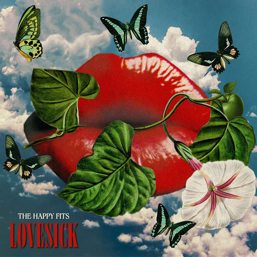The Happy Fits - Lovesick - Red [Colored Vinyl] (Red) [New Vinyl]