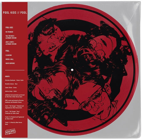 Pool Kids - Pool Kids / Pool [Colored Vinyl] [Limited Edition] [New Vinyl]