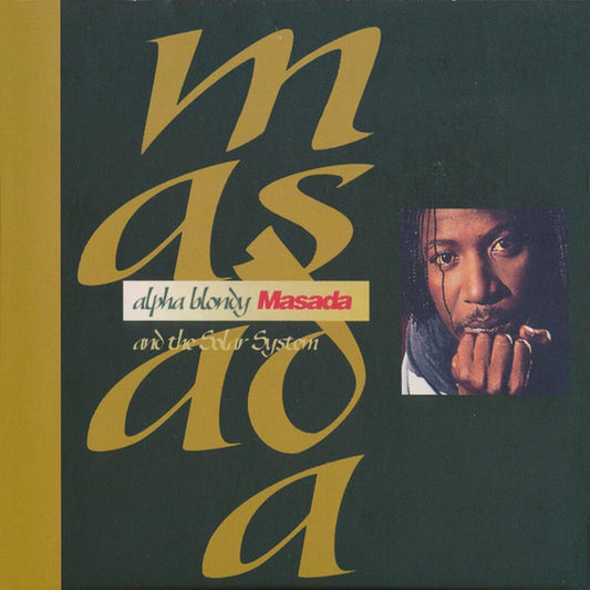Alpha Blondy - Masada [LP] [New Vinyl]