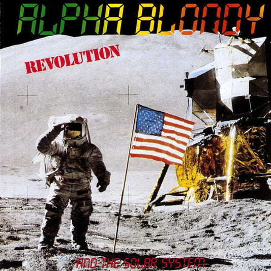 Alpha Blondy - Revolution [CD]
