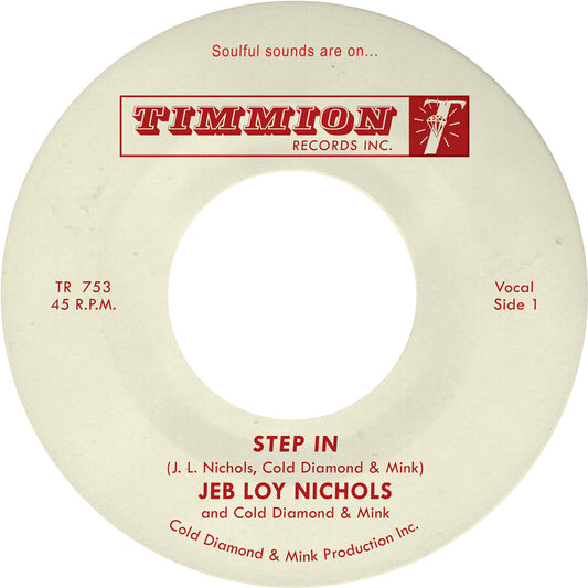 Jeb Nichols  Loy / Cold Diamond & Mink - Step In [Colored Vinyl] [New Vinyl]