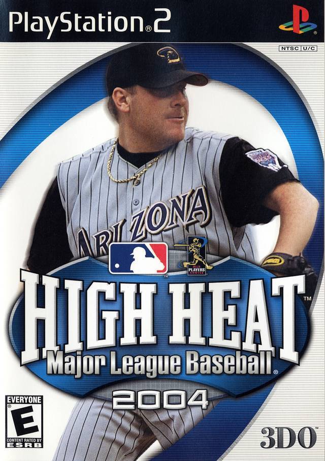 High Heat Baseball 2004 (PlayStation 2)