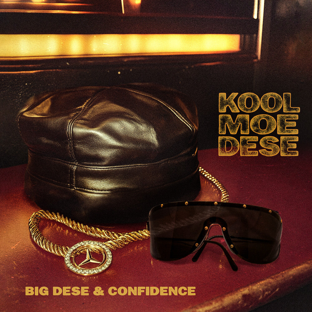 Big Dese / Confidence - Kool Moe Dese [Colored Vinyl] (Ylw) [New Vinyl]