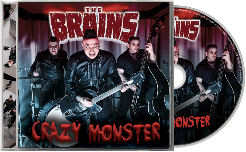 The Brains - Crazy Monster -  [CD] [New CD]