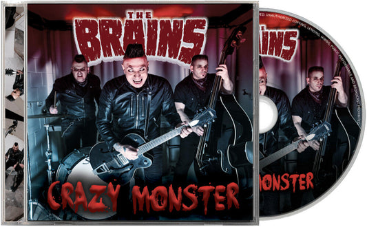 The Brains - Crazy Monster -  [CD] [New CD]