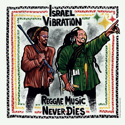 Israel Vibration - Reggae Music Never Dies [LP] [New Vinyl]