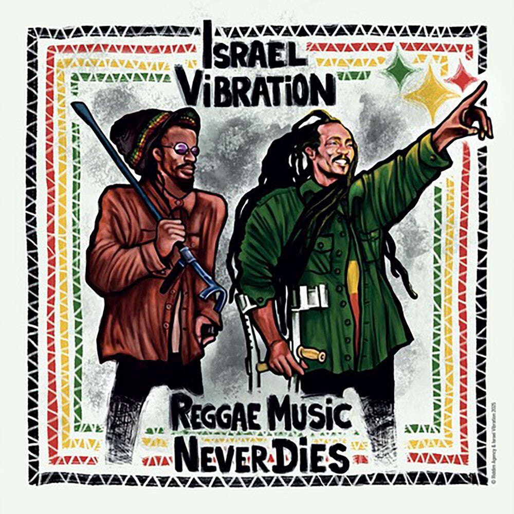 Israel Vibration - Reggae Music Never Dies [CD] [New CD]