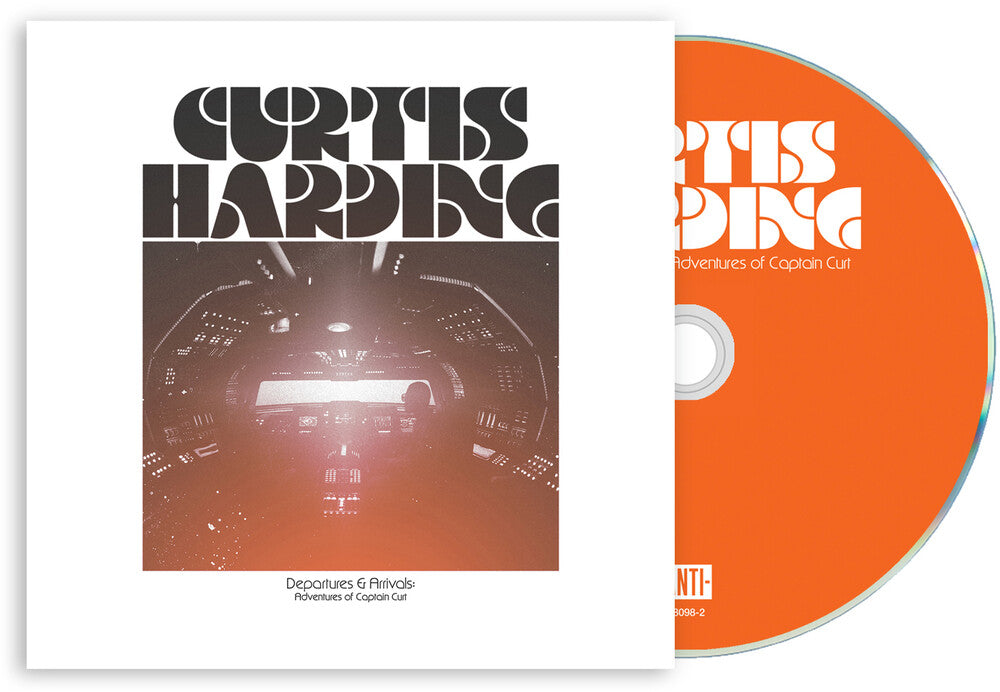 Curtis Harding - Departures & Arrivals: Adventures Of Captain Curt Music CD [New]