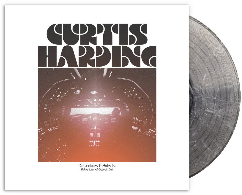 Curtis Harding - Departures & Arrivals: Adventures Of Captain Curt [Indie Exclusive Opaque Orange LP] [New Vinyl]
